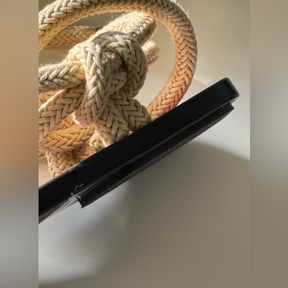 ‼️SOLD‼️Ysl Nu Pieds rope sandals - Picture 4 of 14